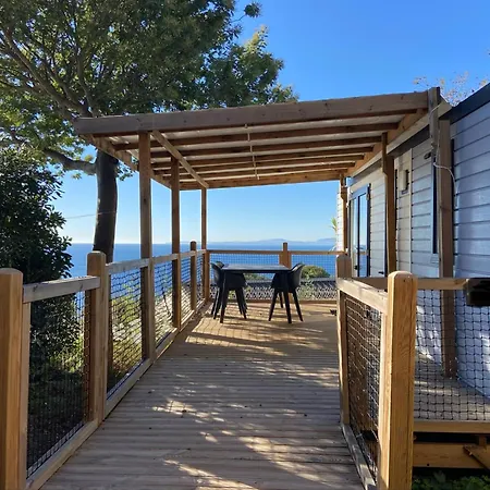 مكان تخييم Mobil-home Baia *