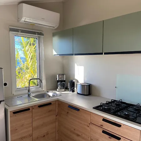 Mobil-home Baia Camping