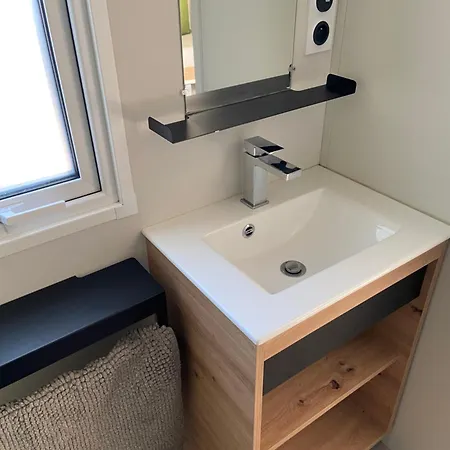 Mobil-home Baia キャンプ場